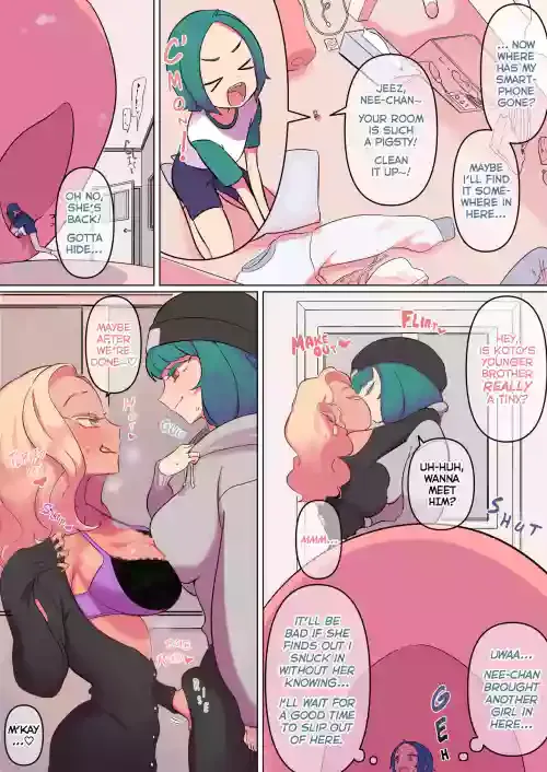 [Nyama] Futa onna no onaho de kobito kurasshu to VORE manga [English]