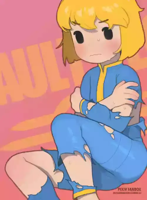[PossumMachine] Vault Girl and Milk (Fallout)