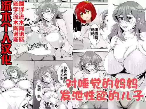[AKYS本舗] 寝ているお母さんに欲情してしまった息子 [流木个人汉化]