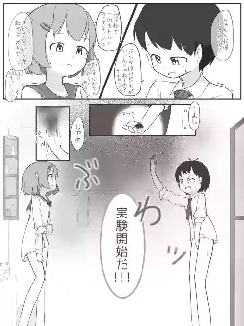 [Shitomiya] Jikken