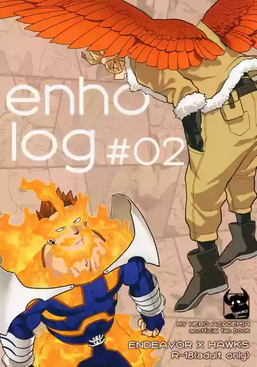 (FLAME WING DR2021) [Tousoku Chokusen Undou (Pain)] enholog #02 (Boku no Hero Academia) [English] {tukkeebum}