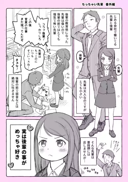 [Himeno Mikan] Chicchai Senpai Bangaihen