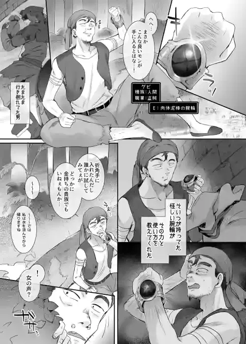 [Hiiragi Popura] Body Thief Bracelet / Aisha edition(full version) + Emily edtion[Ongoing]