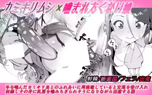 [Haechaimu (smomo)] kamikirimushi x kamaretakunaiko