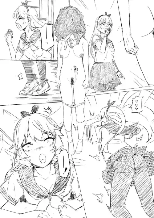 [YOSHITORA] Kōsha de Osowa Rete Shinu On'nanoko-tachi