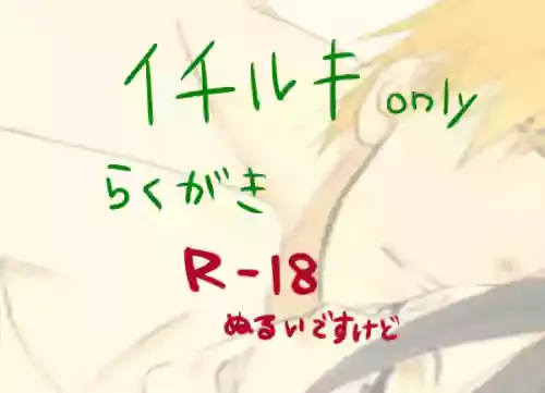 (3)] Raku ga ki-dzume ④(Bleach)
