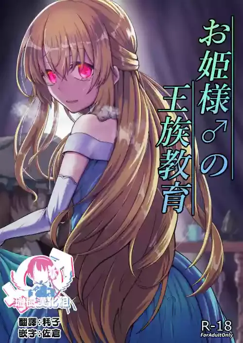[Youkandou (Youkan)] Ohime-sama ♂ no Ouzoku Kyouiku [Chinese] [瑞树汉化组] [Digital]