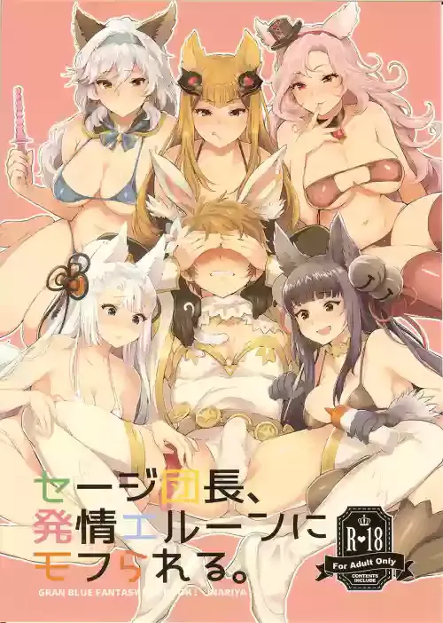 (SC2016 Summer) [Inariya (Inari)] Sage Danchou, Hatsujou Elune ni Mofurareru. (Granblue Fantasy)[中国翻訳]