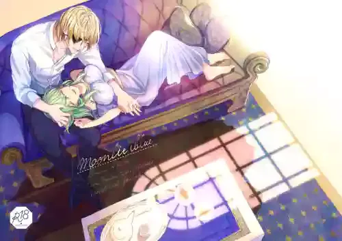 [Toufuya (Kasu)] moonlit blue (Fire Emblem: Three Houses) [Digital]