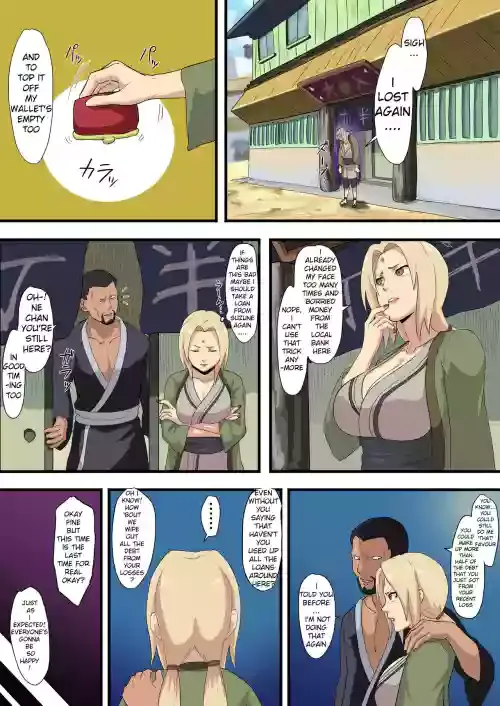[Iwao] Tsunade Shakkin (Naruto)