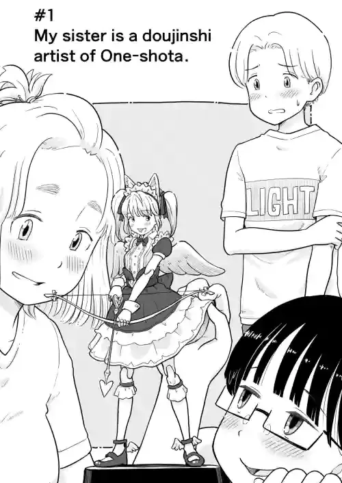 [Lithium] Nee-chan wa, OneShota Doujin Sakka | My sister is a doujinshi artist of One-shota. [English] [Ongoing]