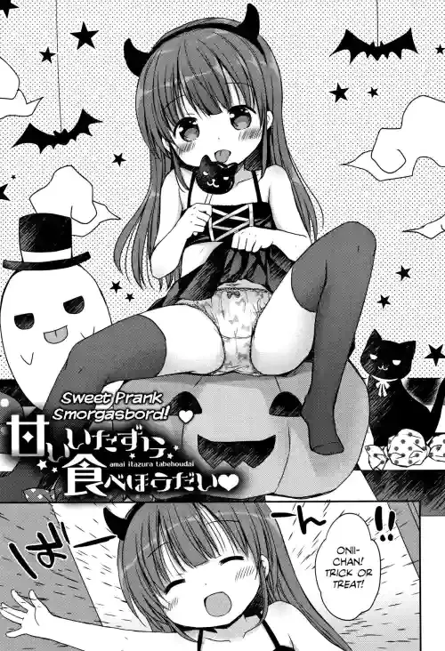 [Rico] Amai Itazura Tabehoudai ♡ | Sweet Prank Smorgasbord (Chiisana Kanojo no Meswitch) [English] [Team Rabu2]