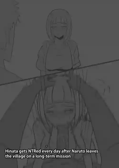 [bata13] Hinata ga Netorareru Manga | Hinata Gets NTRed Manga [English]