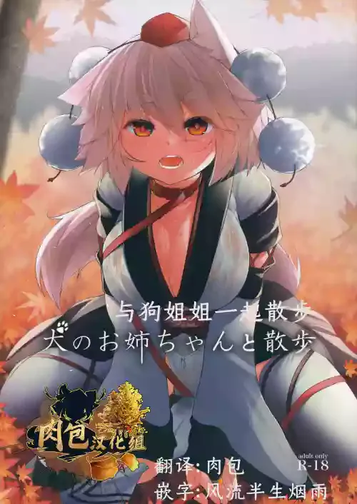 (Kouroumu 15) [Nanika no Heya (Hira)] Inu no Onee-chan to Sanpo | 与狗姐姐一起散步 (Touhou Project) [Chinese] [肉包汉化组]