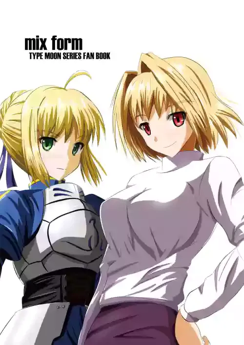 [yuuk web (yuuk)] mix form (Fate/stay night, Tsukihime)