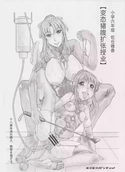 Nekoneko Panchu! (Nekoneko Panchu) [Private Momoka Jogakuin] 6th grade elementary school Honoka Sakurai [Hentai pig belly expansion lesson] (Chinese)