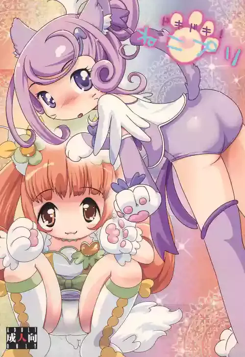 (C84) [Ura Bakufuu (Isshouga Bagu)] Doki-doki! Nekopuri (DokiDoki! Precure)