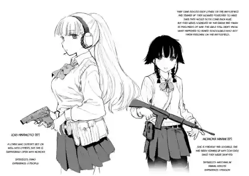 [Kubikiri] Fallen on the Battlefield - Armed High School Buddies (ENG) =CBS=