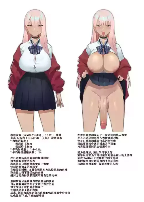 [Gomu] Futanari Gal-tachi [Chinese]
