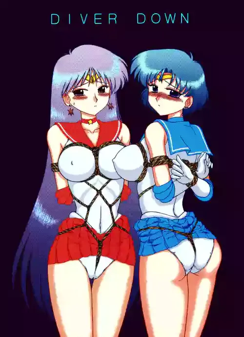 (CR33) [BLACK DOG (Kuroinu Juu)] Diver Down (Bishoujo Senshi Sailor Moon) [Chinese]