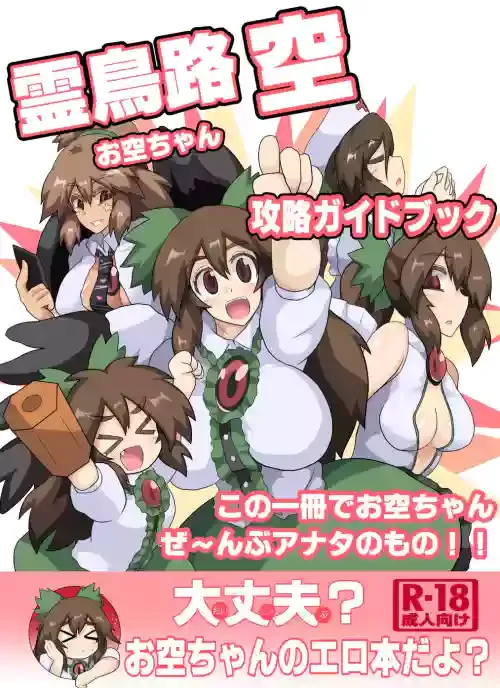 [Zensuu hakai kensa (Black)] Okuu-chan kōryaku gaidobukku