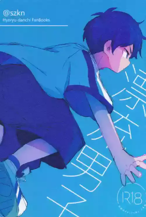 [szkn] Hyoryu-danchi FanBooks (Drifting Home)