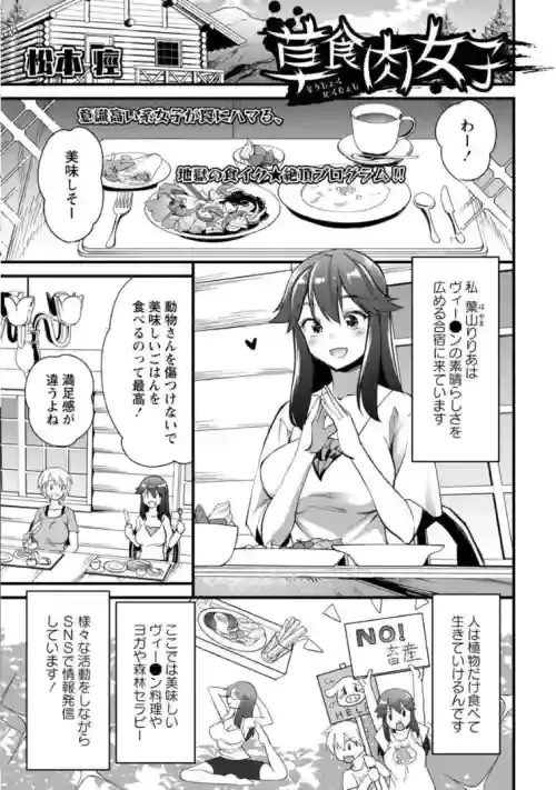 [Matsumoto Kei] Vegetarian Meatgirl (COMIC Necrosis Vol. 11)