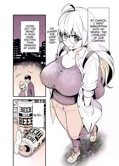 [Tamaki Nao] Senpai to Nomi ni Iku Hanashi | A Story About Going Out For a Drink With Senpai [English]