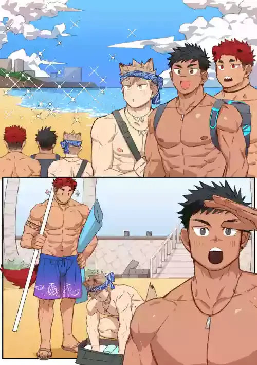 [Gondom] BEACH [NO TEXT]