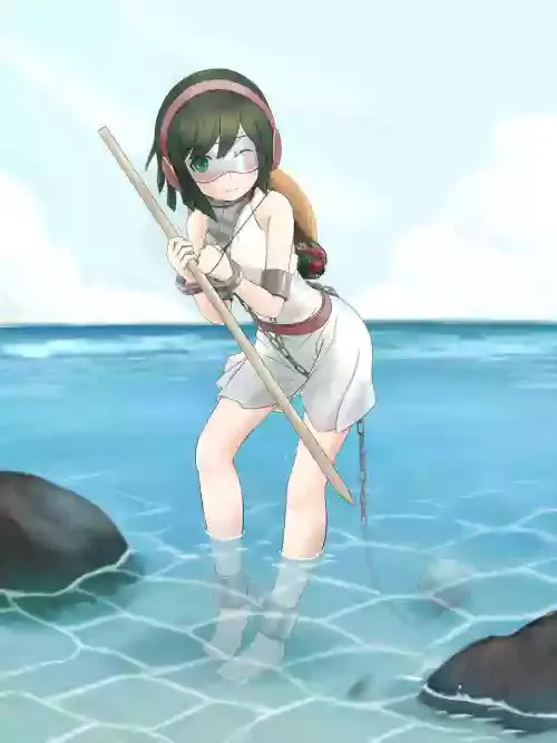 [Pixiv-3768017] Selfbondage challage Survive in island 1-4