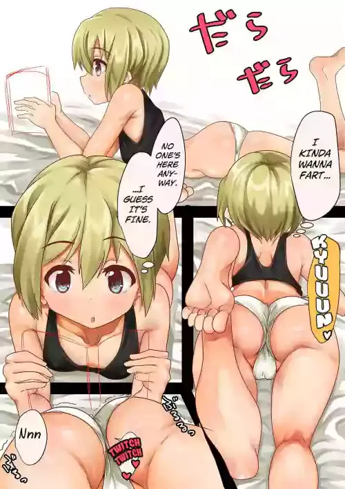 [Kaibutsu wo Koeta Kaibutsu] Sutopan Fart Manga 4 (witches panties Fart manga 4) [English] [Kuraudo]