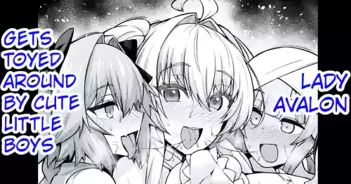 [Ankoman] Lady Avalon, Kawaii Otokonoko ni Hodasareru (Fate Grand Order) [English] [hardcase8translates]