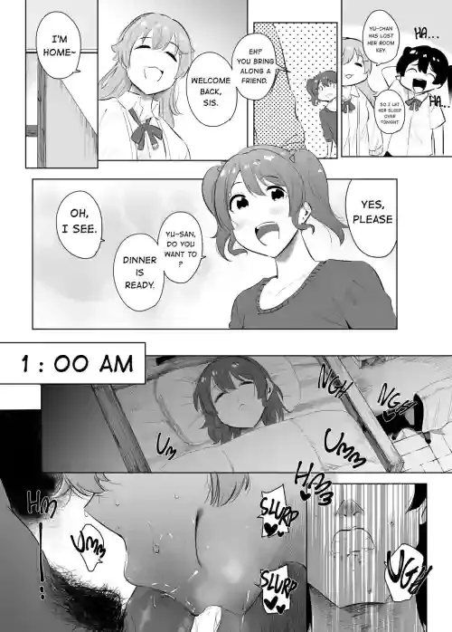 [s8403] Yu's fantasy (Konoe Kanata) (Love Live! Nijigasaki High School Idol Club) [English]