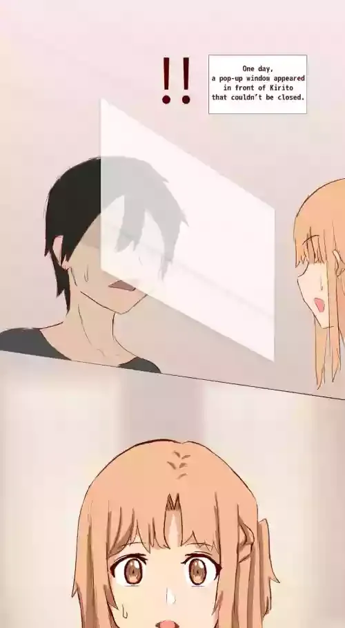 [质yitiaomiao] Kirito's visual bug in SAO [English][Decensored]